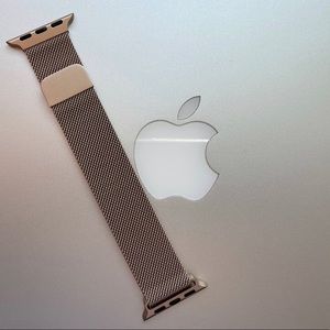Champagne Gold Apple Watch Strap